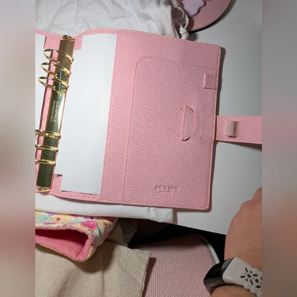 Aura Estelle Limited Edition 🌸 Scarlet Blossom Planner A5 Wide (AE x SPC) - Picture 4 of 8